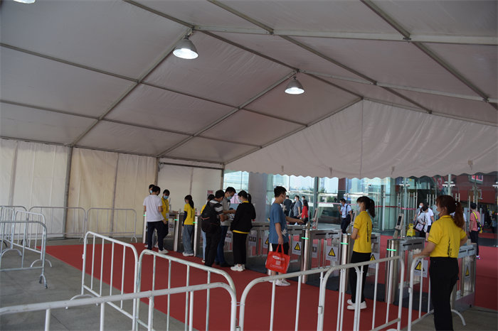 20x20m Exhibition Tent - 2