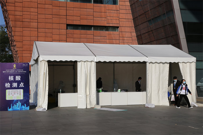 6x9m Exhibition Tent - 4