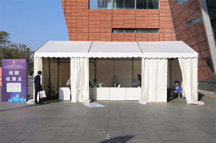 6x9m Exhibition Tent - 3
