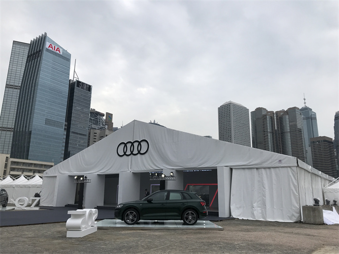 30x60m Exhibition Tent - 4