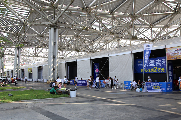 25x110m Exhibition Tent - 1