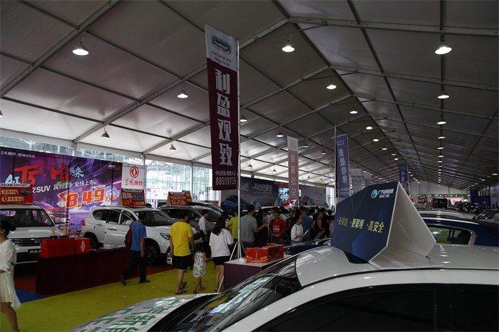 25x110m Exhibition Tent - 4