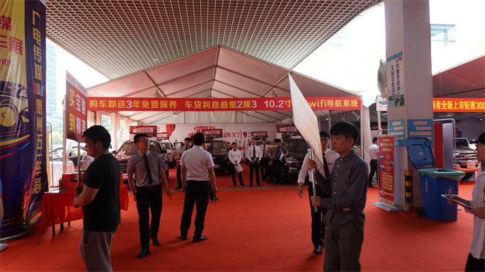 20x25m Exhibition Tent - 2