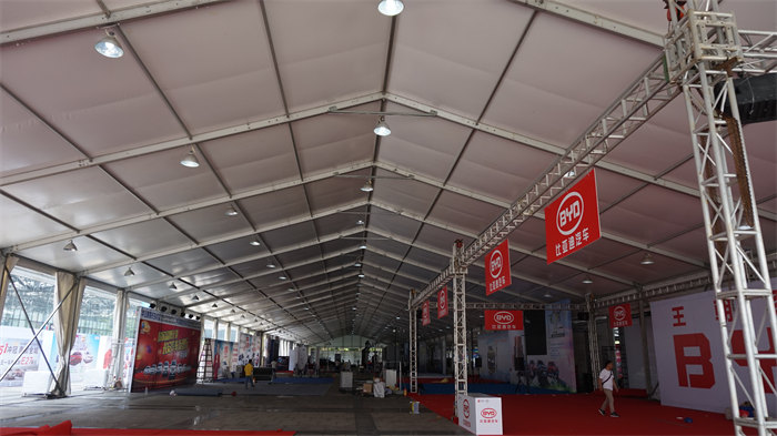 30x85m Exhibition Tent - 2