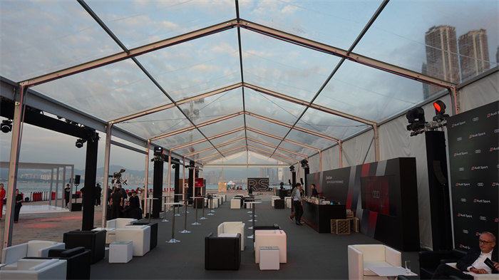 10x40m Exhibition Tent - 2