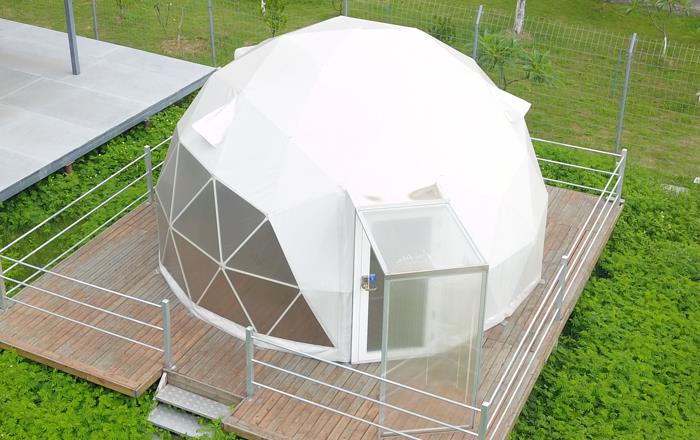 6M x 3.6M Dome Tent