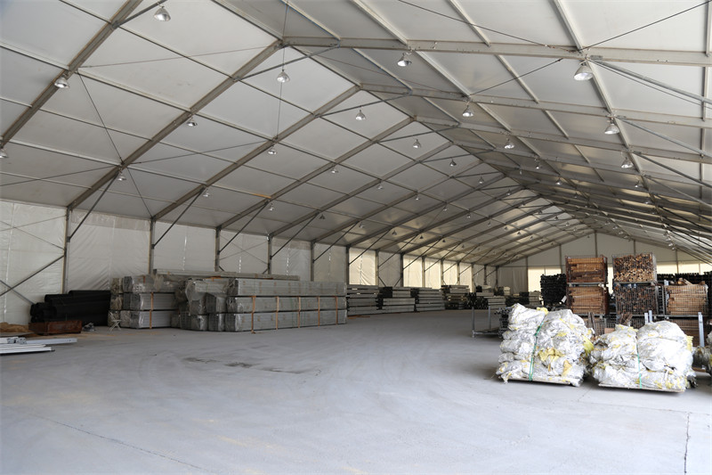 20x150m warehouse tent - 1