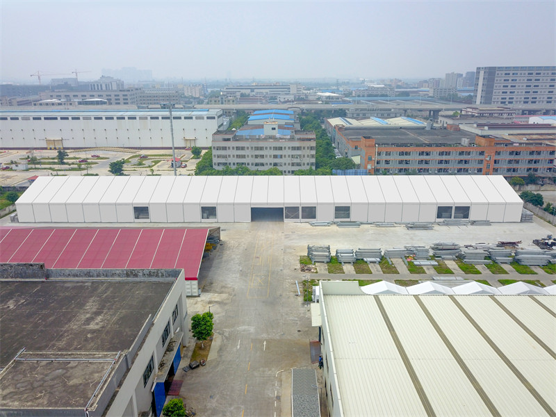 20x150m warehouse tent - 3