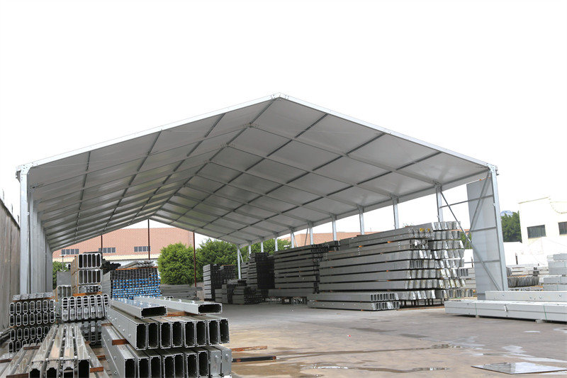 20x50x4m warehouse tent - 1