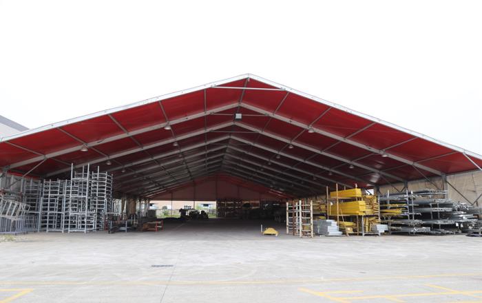 30m x 60m x 4m Warehouse Tent