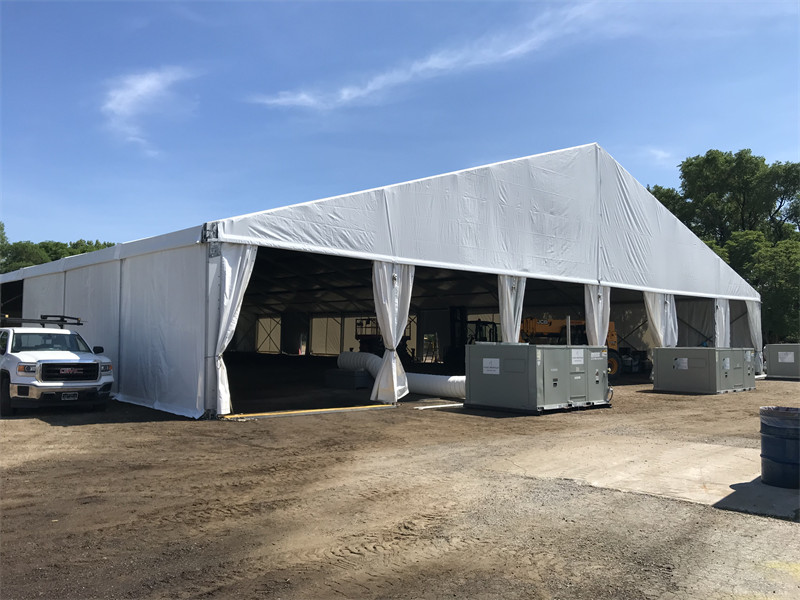 30x55m warehouse tent - 2