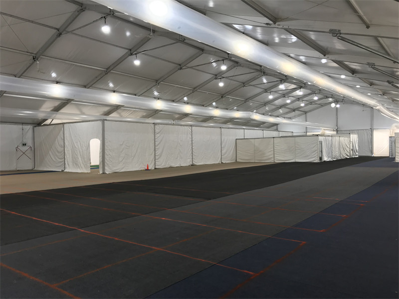 30x55m warehouse tent - 3