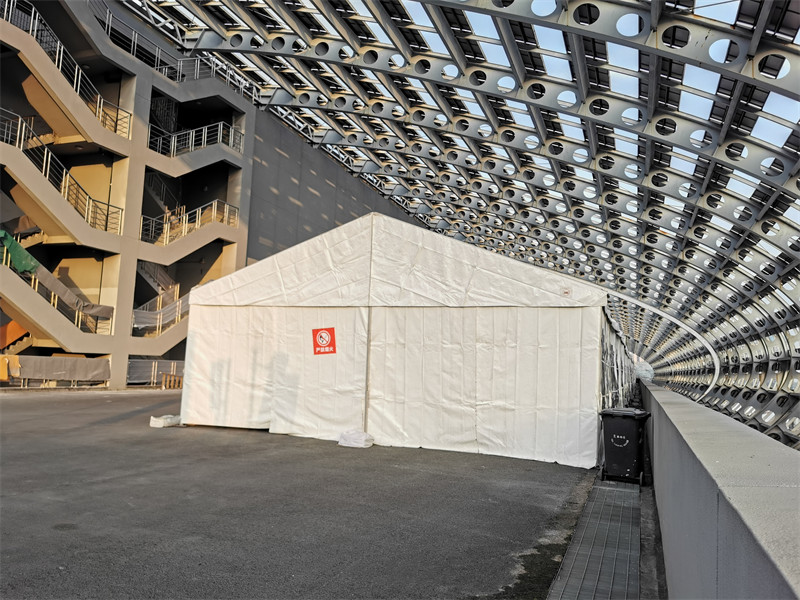 15x135m warehouse tent - 1
