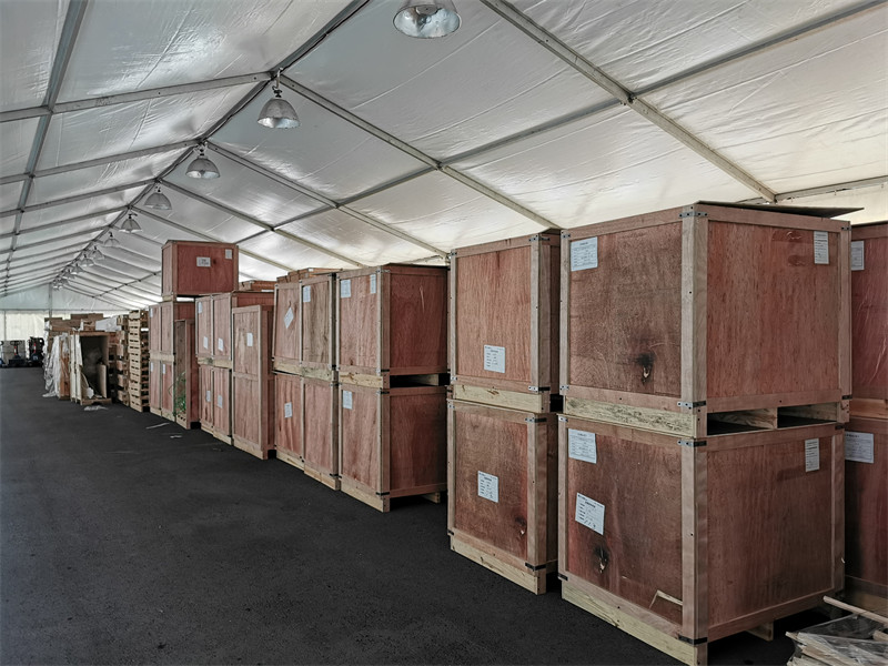 15x135m warehouse tent - 3