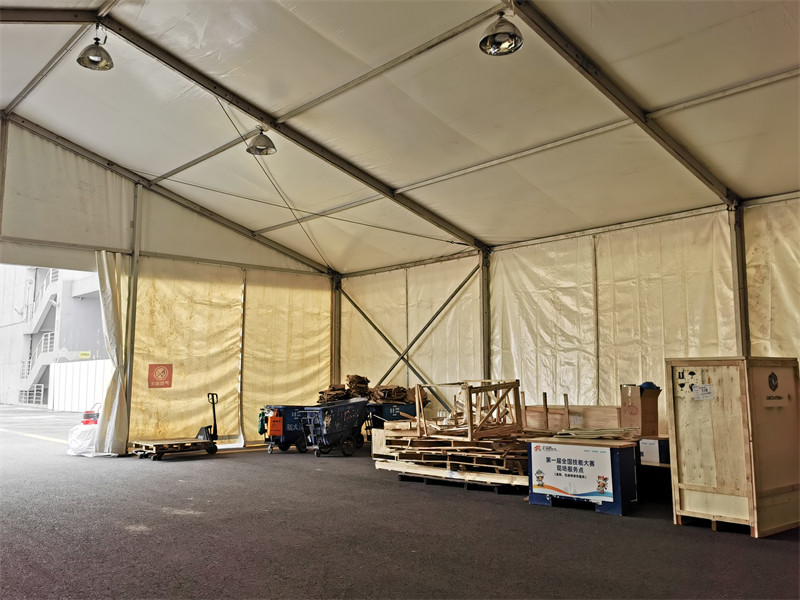 15x35m warehouse tent - 2