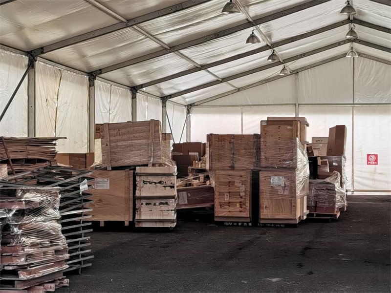 15x35m warehouse tent - 5