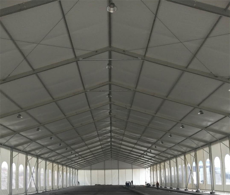 25×80×6m warehouse tent - 1