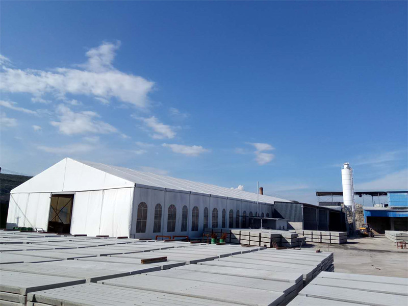 25×80×6m warehouse tent - 3