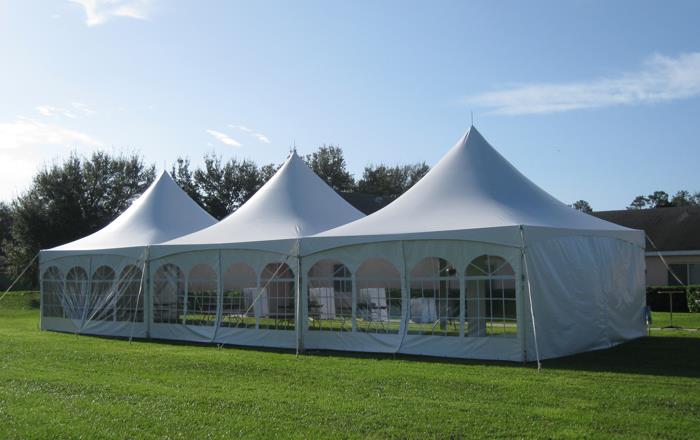 Customized Pagoda Tent With Span Width From 3m to 10m