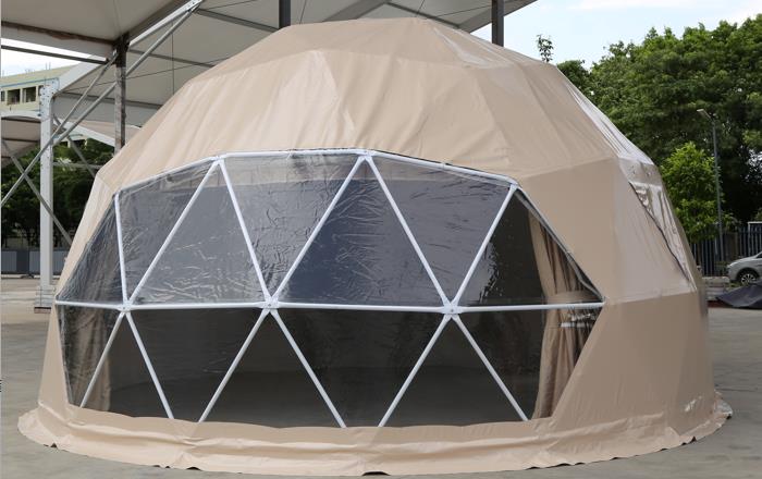 8M x 4.8M Dome Tent