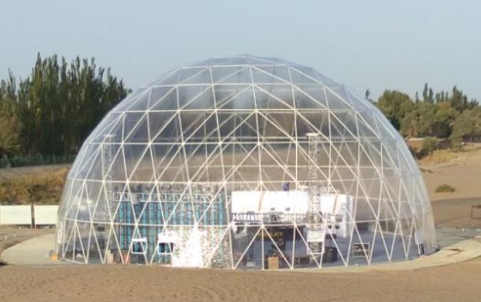 25M x 12.5M Dome Tent
