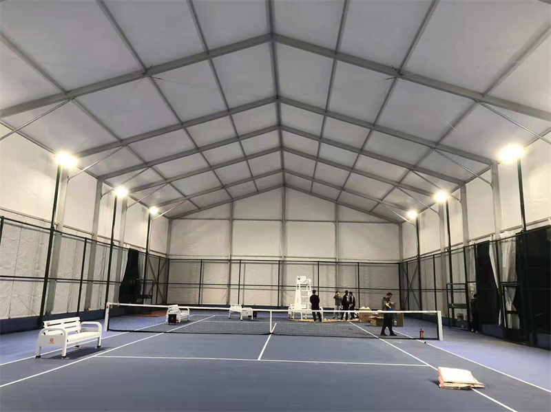 20m tennis court tent - 2