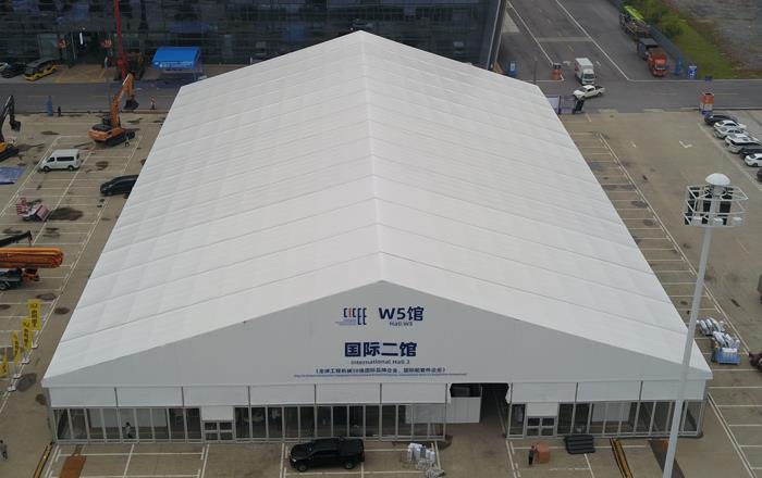 50m x 70m Exhibition Structure Tent