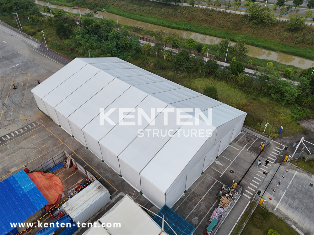 25*40m warehouse tent