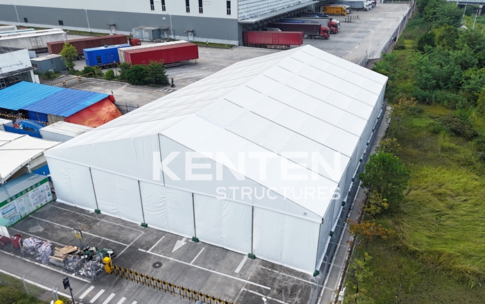 25x40m Warehouse Tent