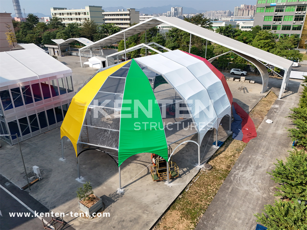 igloo event tent