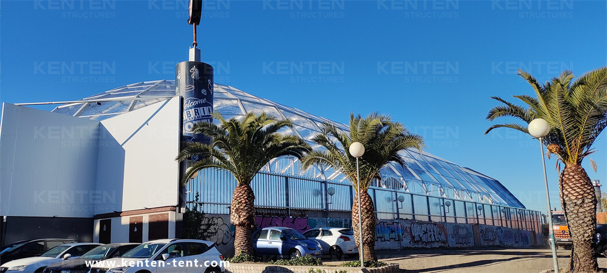 35x95x6m event igloo tent