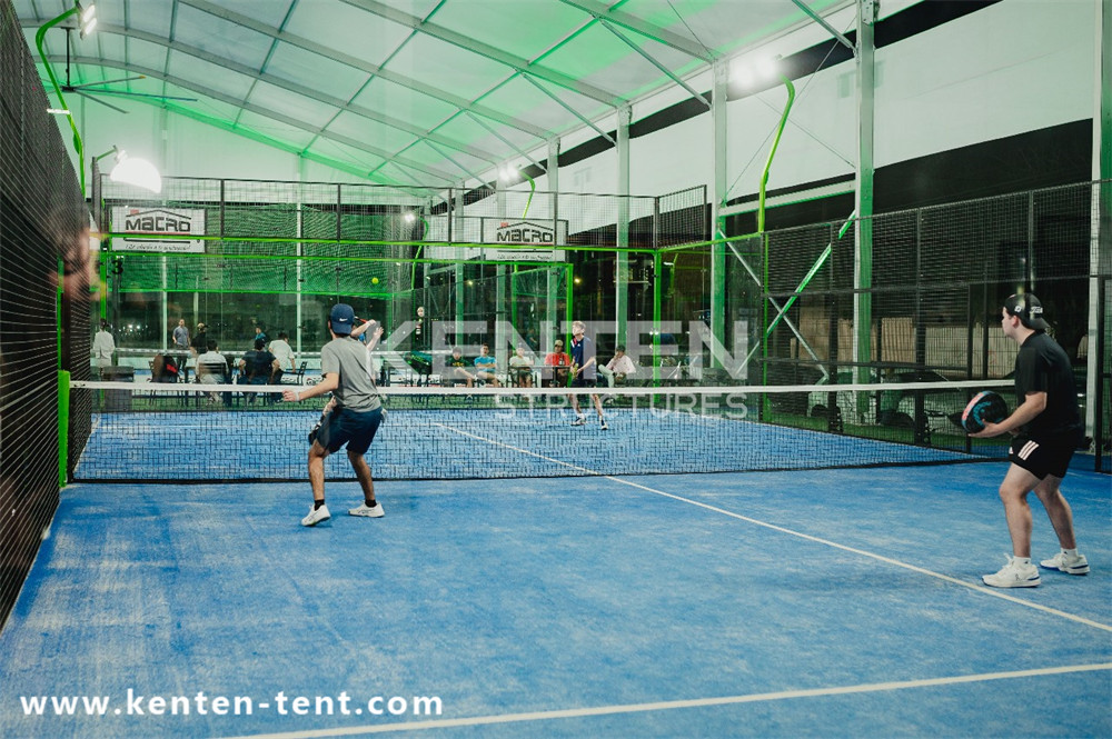 26X50X7m Padel Courts Tent