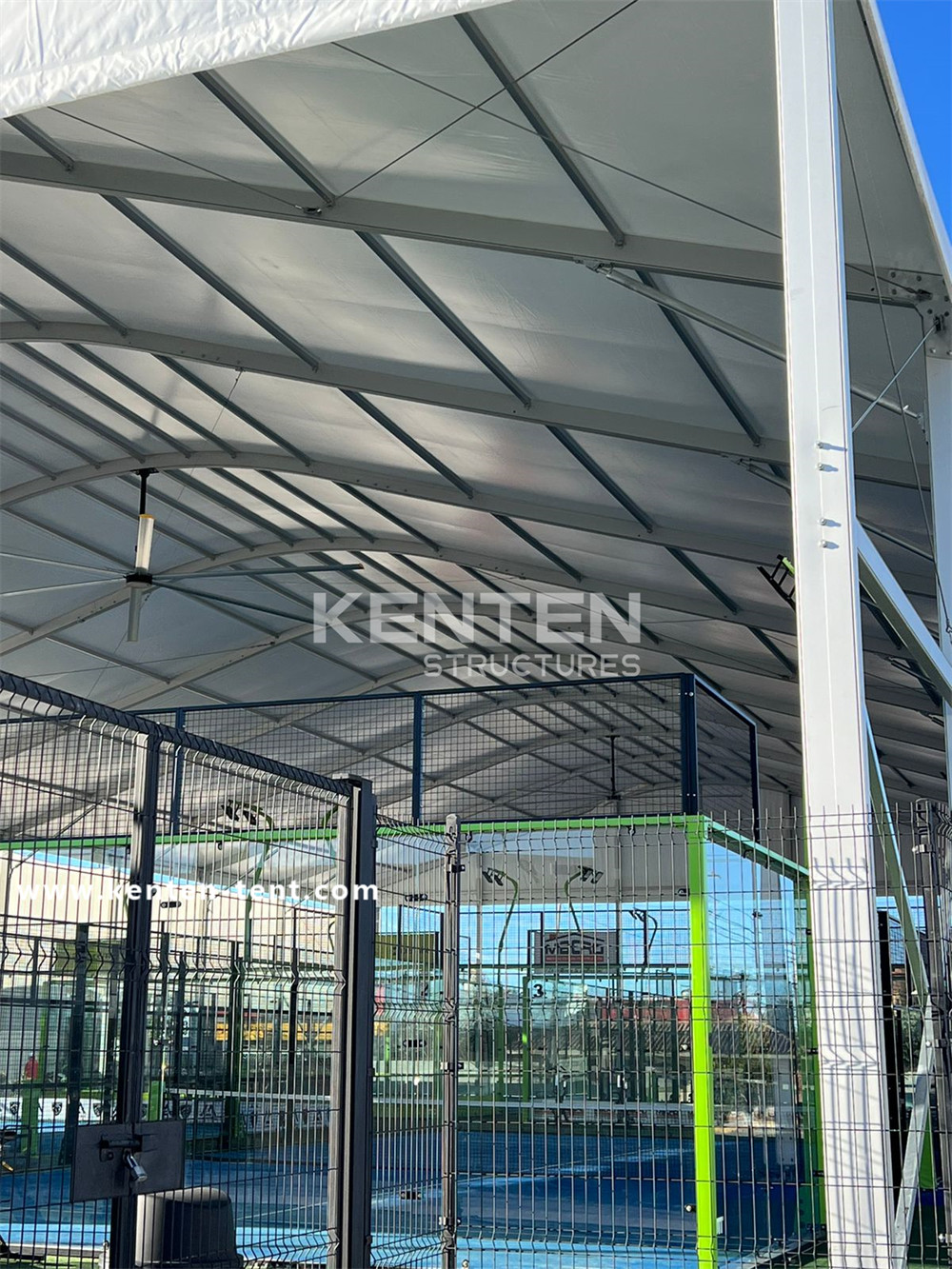 Padel Courts Tent