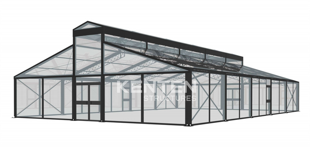 15m x 25m x 3m Atrium Tent