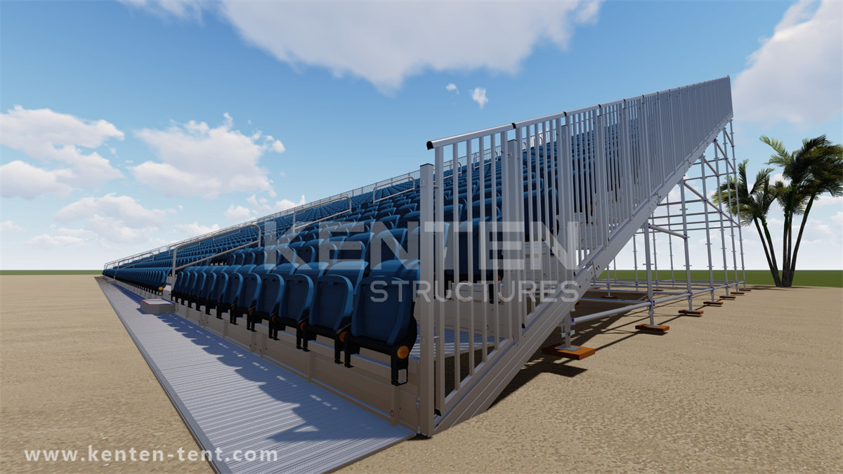 Commercial Aluminum Grandstand