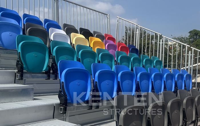 Aluminum Bleachers | Metal Bleachers
