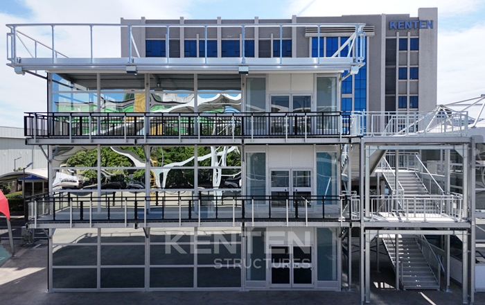 Three Story Tent | Triple Decker Tent