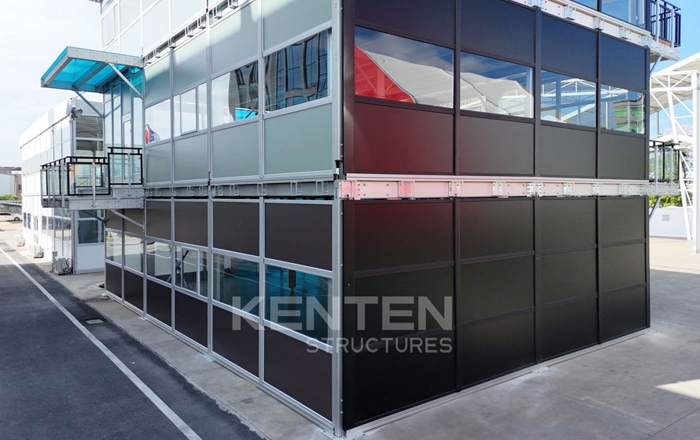 Aluminum-faced polyurethane panels