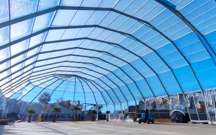 35x95x6m event igloo tent