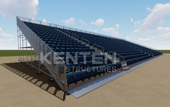 Commercial Aluminum Grandstand