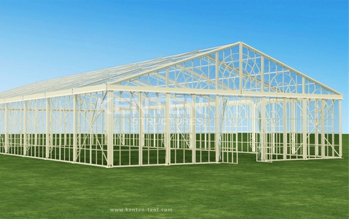 20mx40mx5m Wedding Atrium Tent: Ideal for a Dream Wedding