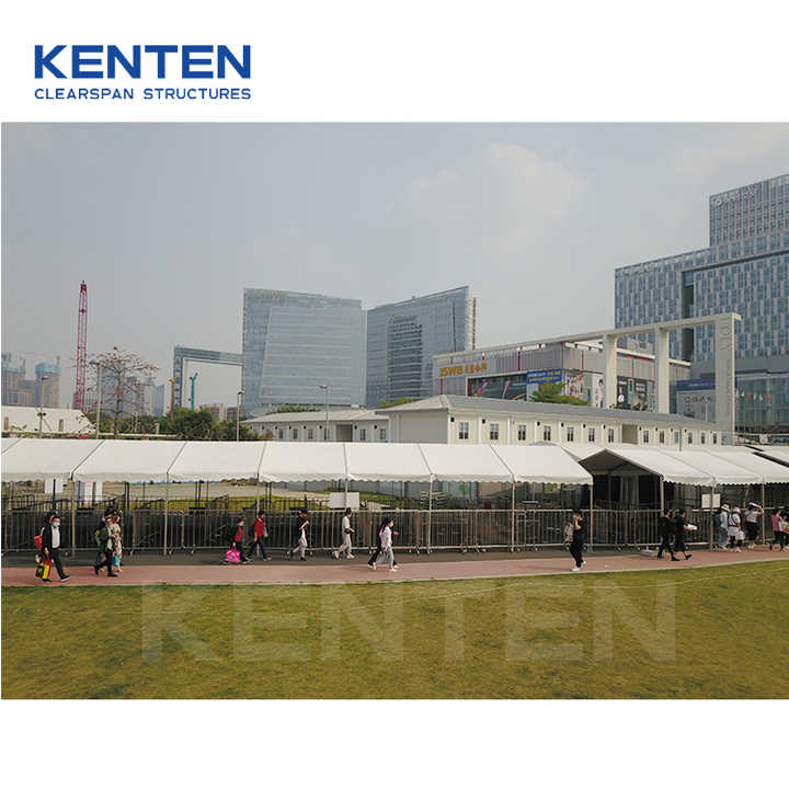 Security Check Walking Tent Awning