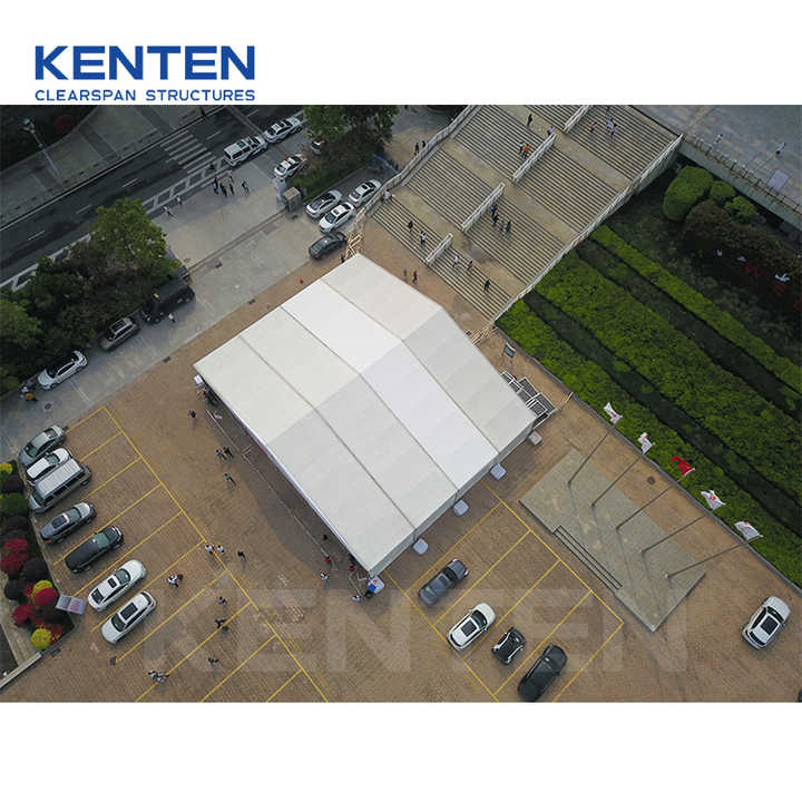 Security Check Walking Tent Awning