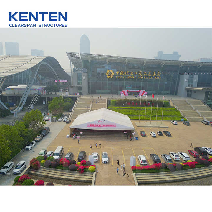 Security Check Walking Tent Awning