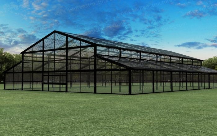 25m Transparent Atrium Tent – The Solution for Elegant Events
