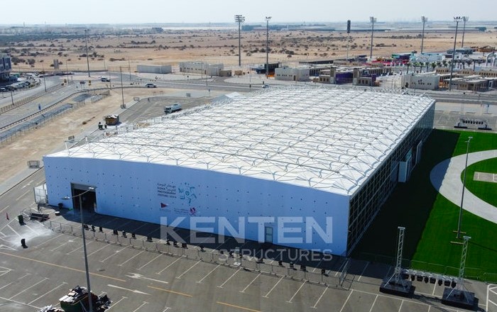 KENTEN Delta Structure (Pyramid Structure Tent)
