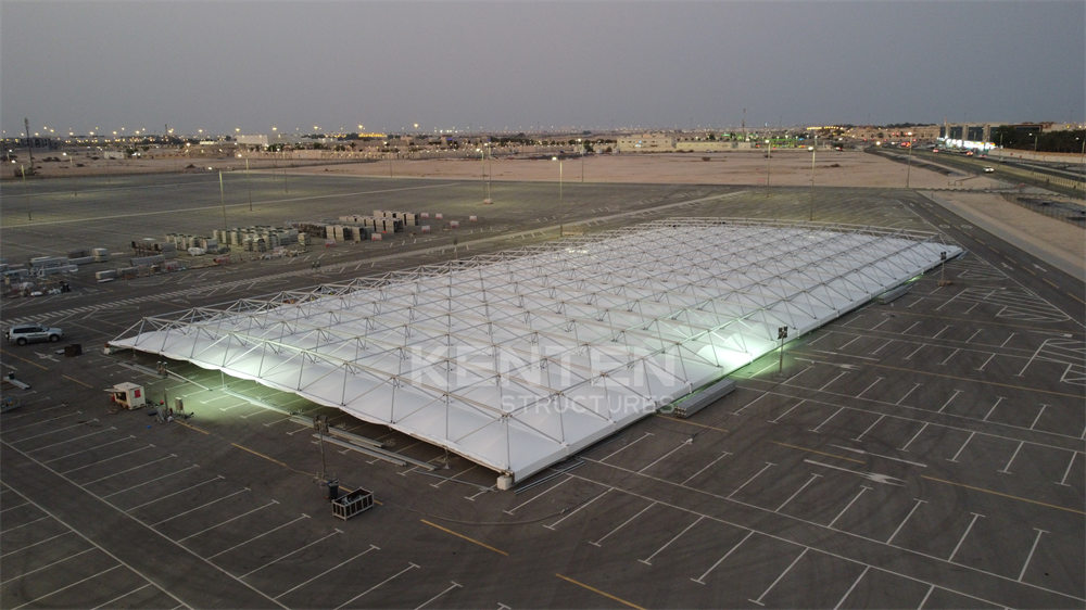 Delta Structure (Pyramid Structure Tent)