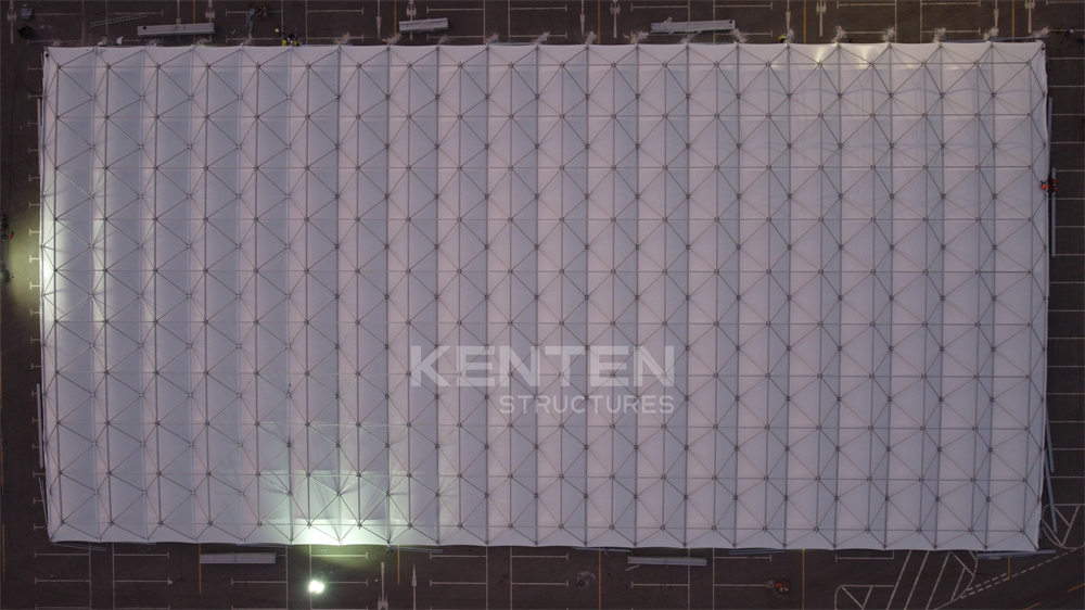 Delta Structure (Pyramid Structure Tent)