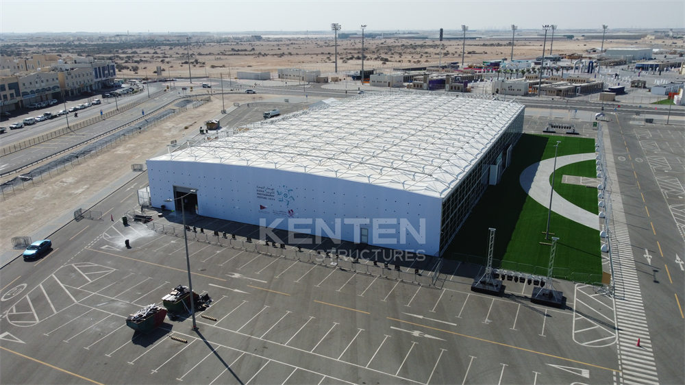 Delta Structure (Pyramid Structure Tent)