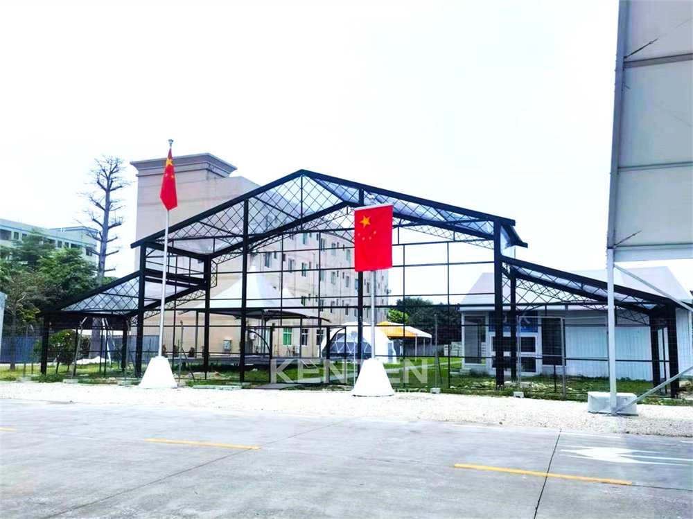 Levo Collection | Atrium Tent